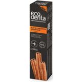 Ecodenta Black Cinnamon Whitening Toothpaste