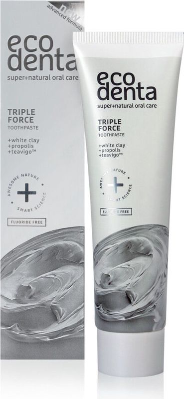 Ecodenta Tandpasta Triple Effect 100 ml