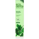 Ecodenta Tandpasta Whitening Muntolie & Salie-extract 100 ml