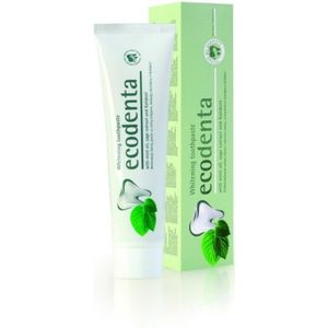 Ecodenta - Green Brilliant Whitening - Tandpasta - Mint Oil - 100 ml