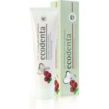 Ecodenta - Green Tartar Eliminating - Tandpasta - Cranberry - 100 ml