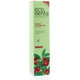 Ecodenta - Green Tartar Eliminating - Tandpasta - Cranberry - 100 ml