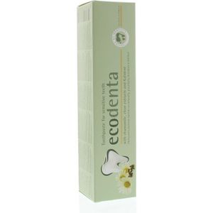 Ecodenta Tandpasta Gevoelige Tanden met Kamille 100 ml