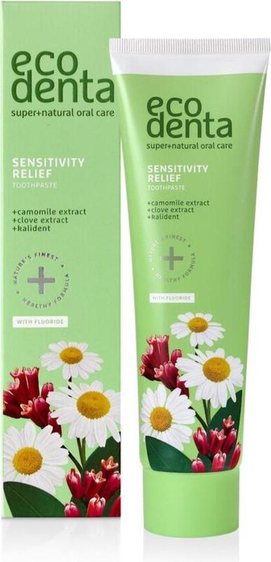 Ecodenta - Sensitivity Relief Camomile - Tandpasta - 100 ml