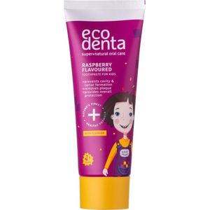 Ecodenta Super + - Kinder Tandpasta - Raspberry - 75 ml