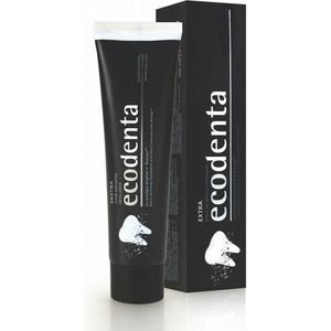 Ecodenta - Charcoal - Tandpasta - 100 ml - Natuurlijke ingrediënten