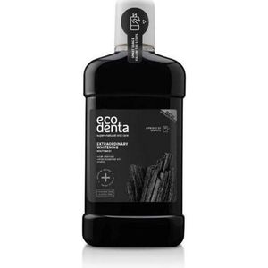 Ecodenta Mondwater Black 500 ml