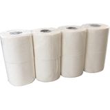 Merkloos Toiletpapier, 3-laags, 200 vel, pak van 7 x 8 rollen - 4770023345995