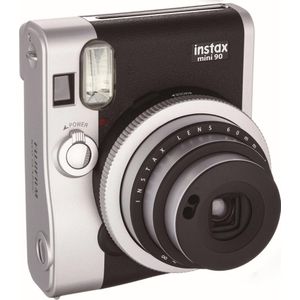 Fujifilm Instax Mini 90 Neo Classic, Instant camera, Zwart