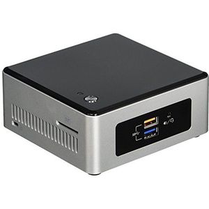 Intel NUC BOXNUC5CPYH PC/workstation barebone UCFF Zwart, Zilver N3060 BGA 1170 1,6 GHz