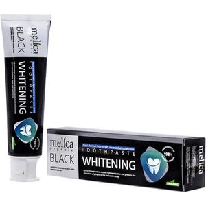 Tandpasta - Zwart - Biologisch - 98% Natuurlijke Ingrediënten