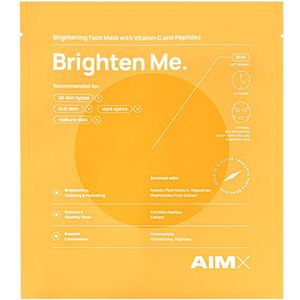 AIMX - Brighten Me – Vitamin C Face Mask