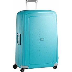 Samsonite S'Cure - Spinner S Handbagage, 55 Cm, 34 L, Blauw (Aqua Blue)