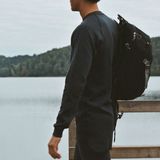 Merino Top - Thermoshirt - Zwart - Merinowol/POLYPROPYLEEN/POLYESTER