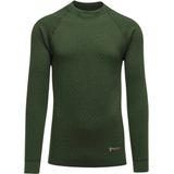 Merino Top - Thermoshirt - Zwart - Merinowol/POLYPROPYLEEN/POLYESTER