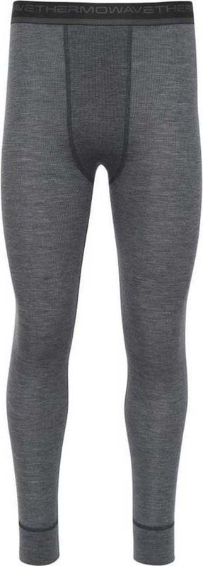 Thermowave - Merino Warm Active - Thermobroek - Zwart - Hoog Aandeel Merinowol en Gerecycled Polyester