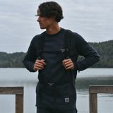 Thermowave - Merinowol 3in1 - Long Sleeve Shirt - Anthracite - 40% Merinowol, Ademend, Vochtregulerend