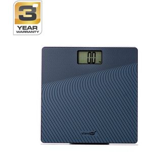 Standart, Weegschaal, Badkamerweegschaal Standaard Eb9345 Grijs (180 kg)