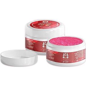 SKIN MONARCH Strawberry Lip Scrub Hydrates, Protects, Exfoliates, Softens, Smoothens 15 g