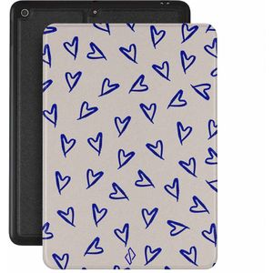 Burga Tablet Case voor de Apple iPad 9 (2021) 10.2 inch / iPad 8 (2020) 10.2 inch / iPad 7 (2019) 10.2 inch - Love Me Right