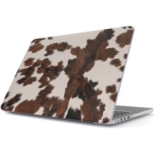 Burga Hardshell Cover voor de MacBook Air 13 inch (2022 / 2024 M3 chip / 2025 M4 chip) - A2681 / A3113 / A3240 - Celestial