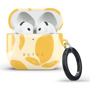 Burga Hardcase voor de Apple AirPods 4 - Lemon Tart