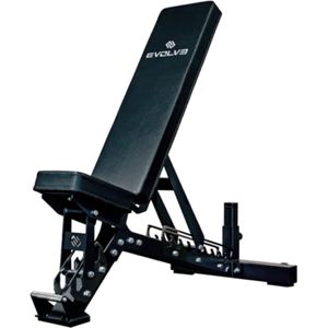 Evolve Fitness EC-100 Adjustable Bench - Verstelbare halterbank - Incline & Decline