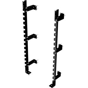 Evolve Fitness WR-035 Wall Mount Rack - Muur bevestigd fitness / squat rek voor thuis