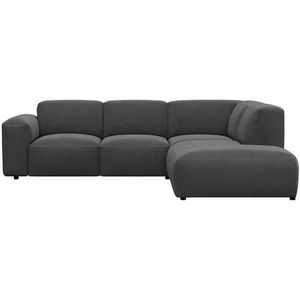 FLEXLUX Ecksofa "Lucera, super Sitzkomfort durch Kaltschaum im Sitz, L-Form", modern & anschmiegsam, Designsofa, modernes skandinavisches Design