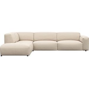 FLEXLUX Ecksofa »Lucera, super bequem durch hochwertigen Sitzaufbau mit Kaltschaum«, modern & anschmiegsam, L-Form, Designsofa