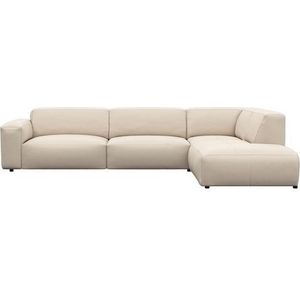 FLEXLUX Ecksofa »Lucera, super bequem durch hochwertigen Sitzaufbau mit Kaltschaum«, modern & anschmiegsam, L-Form, Designsofa