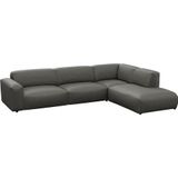 FLEXLUX Ecksofa "Lucera, super bequem durch hochwertigen Sitzaufbau mit Kaltschaum", modern & anschmiegsam, L-Form, Designsofa