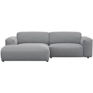 FLEXLUX Ecksofa »Lucera Chaislongue rechts oder links, L-Form, bequem«, modern & anschmiegsam, Kaltschaum, Stahl-Wellenunterfederung