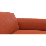 FLEXLUX Ecksofa »Lucera Chaislongue rechts oder links, L-Form, bequem«, modern & anschmiegsam, Kaltschaum, Stahl-Wellenunterfederung