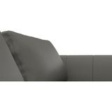 FLEXLUX Ecksofa »Loano, toller Sitzkomfort, L-Form«, modernes Sofa, frei im Raum stellbar, lose Kissen, Kaltschaum im Sitz