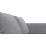 FLEXLUX Ecksofa "Loano, superbequemer Sitzkomfort durch Kaltschaum im Sitz, L-Form", modernes Sofa, frei im Raum stellbar, lose Kissen, hoher Fuß