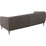 FLEXLUX 3-Sitzer "Belle Designsofa, Couch, bequem durch Kaltschaum im Sitz", Skandinavisches Design, In hochwertiger Verarbeitung