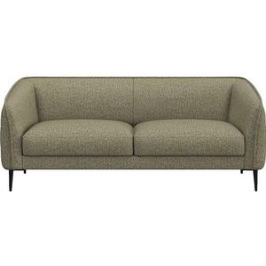 FLEXLUX 2,5-Sitzer »Belle Designsofa, Couch, bequem durch Kaltschaum im Sitz«, Skandinavisches Design, In hochwertiger Verarbeitung