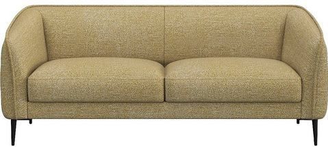 FLEXLUX 2,5-Sitzer "Belle Designsofa, Couch, bequem durch Kaltschaum im Sitz", Skandinavisches Design, In hochwertiger Verarbeitung