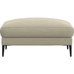 FLEXLUX Pouf "Belle Polsterhocker, Sitzhocker,", Skandinavisches Design, In hochwertiger Verarbeitung
