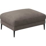 FLEXLUX Pouf "Belle Polsterhocker, Sitzhocker,", Skandinavisches Design, In hochwertiger Verarbeitung