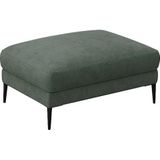 FLEXLUX Pouf "Belle Polsterhocker, Sitzhocker,", Skandinavisches Design, In hochwertiger Verarbeitung