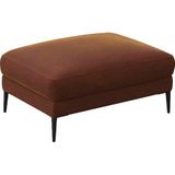 FLEXLUX Pouf "Belle Polsterhocker, Sitzhocker,", Skandinavisches Design, In hochwertiger Verarbeitung