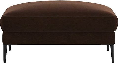 FLEXLUX Pouf "Belle Polsterhocker, Sitzhocker,", Skandinavisches Design, In hochwertiger Verarbeitung