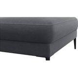 FLEXLUX Pouf "Belle Polsterhocker, Sitzhocker,", Skandinavisches Design, In hochwertiger Verarbeitung