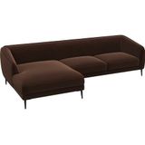 FLEXLUX Ecksofa "Belle Designsofa, L-Form, B/T 288/149 cm", Skandinavisches Design, In hochwertiger Verarbeitung