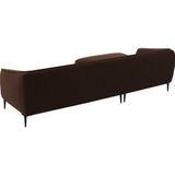 FLEXLUX Ecksofa "Belle Designsofa, L-Form, B/T 288/149 cm", Skandinavisches Design, In hochwertiger Verarbeitung