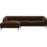 FLEXLUX Ecksofa "Belle Designsofa, L-Form, B/T 288/149 cm", Skandinavisches Design, In hochwertiger Verarbeitung