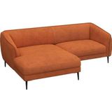 FLEXLUX Ecksofa "Belle Designsofa, bequem durch Kaltschaum im Sitz, L-Form", Skandinavisches Design, In hochwertiger Verarbeitung, B/T 218/149 cm