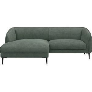 FLEXLUX Ecksofa »Belle Designsofa, bequem durch Kaltschaum im Sitz, OTTOs Choice«, Skandinavisches Design, In hochwertiger Verarbeitung, B/T 218/149 cm